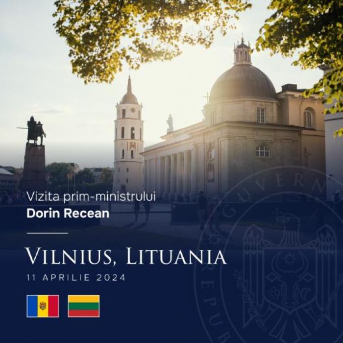 Премьер-министр совершает рабочий визит в Литву