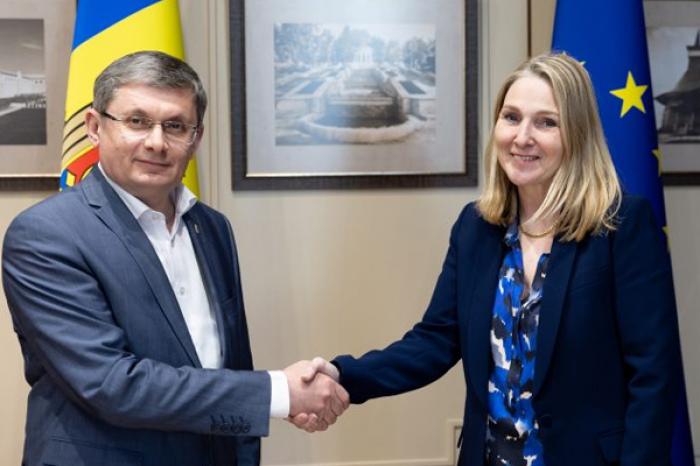 СПИКЕР ПАРЛАМЕНТА ПРОИНФОРМИРОВАЛ ПРЕДСТАВИТЕЛЯ DG NEAR ОБ ОРГАНИЗАЦИИ РЕФЕРЕНДУМА ПО ВСТУПЛЕНИЮ МОЛДОВЫ В ЕС