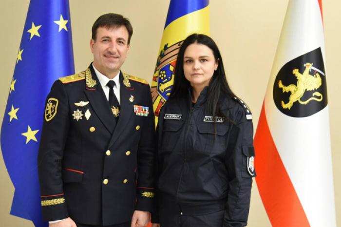В ГЕНИСПЕКТОРАТЕ ПОЛИЦИИ ВПЕРВЫЕ СРАЗУ ШЕСТЬ ЖЕНЩИН БЫЛИ НАЗНАЧЕНЫ НА РУКОВОДЯЩИЕ ПОСТЫ