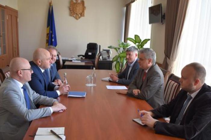 VICEPRIM-MINISTRUL PENTRU REINTEGRARE A DISCUTAT PROBLEMELE TRANSNISTRENE CU UN REPREZENTANT AL SEJM-ULUI POLONEZ