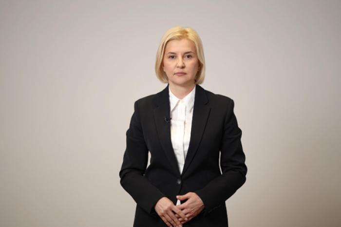 IRINA VLAH ÎNDEAMNĂ PARLAMENTUL SĂ ADOPTE O DECLARAȚIE PRIVIND NECESITATEA ASIGURĂRII PĂCII ÎN MOLDOVA