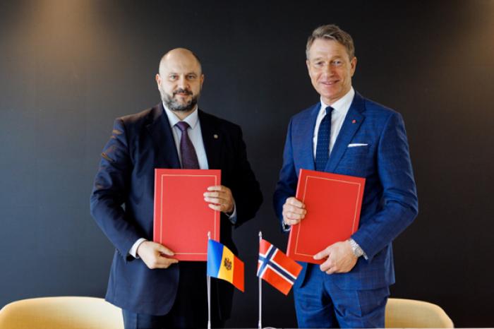 NORVEGIA VA OFERI 30 DE MILIOANE DE EURO MOLDOVEI PENTRU DEZVOLTAREA ENERGETICĂ, CONSOLIDAREA EDUCAȚIEI ȘI A BUNEI GUVERNĂRI