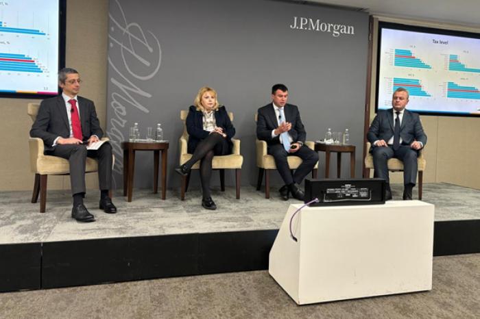 GUVERNATOAREA BNM, ANCA DRAGU, A PREZENTAT ÎN CADRUL BERD POLITICA DE CONSOLIDARE A SUPRAVEGHERII ȘI GESTIONĂRII RISCURILOR ÎN SECTORUL FINANCIAR DIN REPUBLICA MOLDOVA