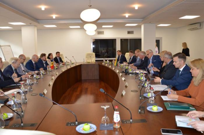 MINISTRUL AGRICULTURII DIN LITUANIA CONFIRMĂ SPRIJINUL PENTRU ASPIRAȚIILE MOLDOVEI ÎN VEDEREA INTEGRĂRII ÎN UE