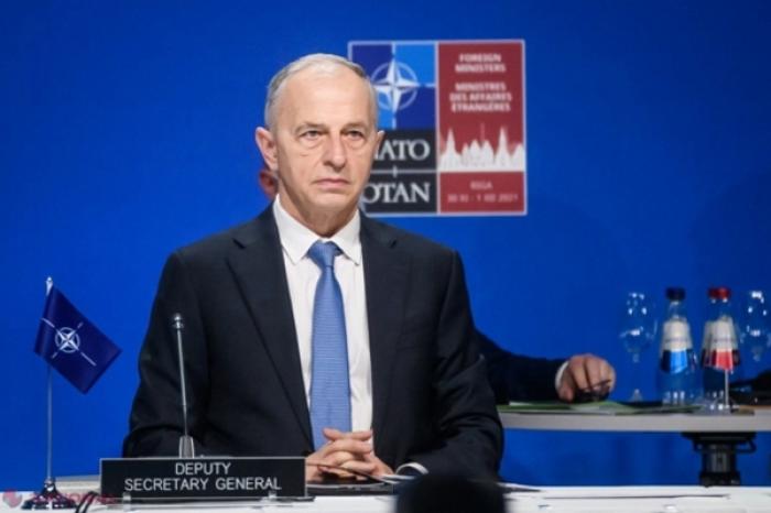 МИРЧА ДЖОАНЭ: РЕШЕНИЯ САММИТА НАТО ДАЮТ ДОПОЛНИТЕЛЬНЫЕ ГАРАНТИИ В ПРОДОЛЖЕНИИ ЕВРОПЕЙСКОГО ПУТИ МОЛДОВЫ И УКРАИНЫ