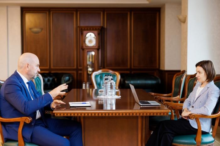 ПРЕЗИДЕНТ МАЙЯ САНДУ: ПОДДЕРЖКА ГОСУДАРСТВОМ СЕЛЬСКОГО ХОЗЯЙСТВА МОЛДОВЫ ПРЕВЫСИЛА 6 МЛРД. ЛЕЕВ ($337 МЛН.)