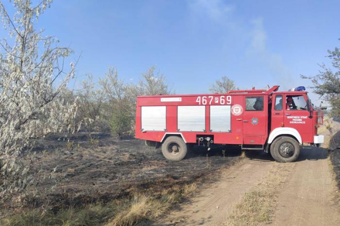 ​ЗА МИНУВШИЕ СУТКИ ПОЖАРНЫЕ ВЫЕЗЖАЛИ НА ТУШЕНИЕ ПОЖАРОВ 34 РАЗА
