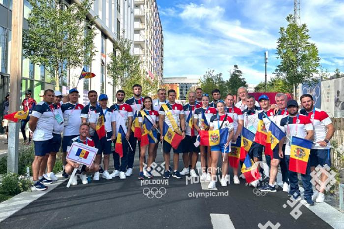PREŞEDINTA MOLDOVEI: "OLIMPICII MOLDOVENI AU DEMONSTRAT CĂ PUTEM FI O SOCIETATE DE ÎNVINGĂTORI"