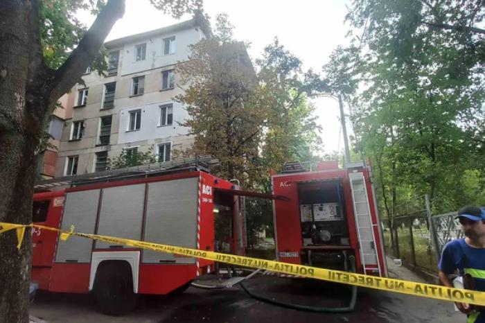 ​ВО ВРЕМЯ ПОЖАРА В ЖИЛОМ ДОМЕ В КИШИНЕВЕ ПОГИБЛО ДВА ЧЕЛОВЕКА