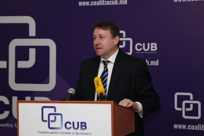 CUB SE ADRESEAZĂ AMBASADORULUI UE CU PRIVIRE LA EXCLUDEREA CANDIDATULUI SĂU DIN CURSA PREZIDENȚIALĂ