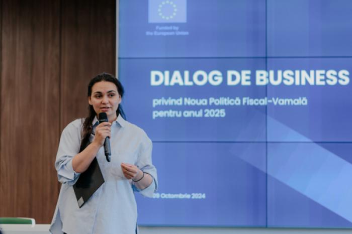 MINISTERUL FINANȚELOR LANSEAZĂ CAMPANIA DE INFORMARE PRIVIND NOUA POLITICĂ FISCALĂ ȘI VAMALĂ A MOLDOVEI PENTRU ANUL 2025