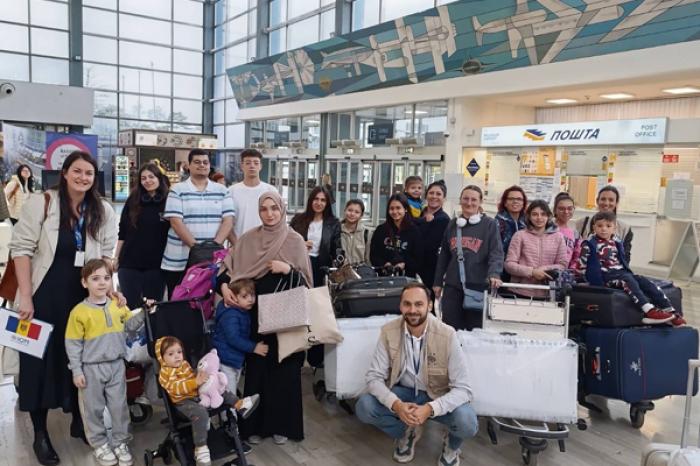 ÎNCĂ 18 CETĂȚENI MOLDOVENI EVACUAȚI DIN LIBAN CU AJUTORUL SERBIEI ȘI AL ORGANIZAȚIEI INTERNAȚIONALE PENTRU MIGRAȚIE
