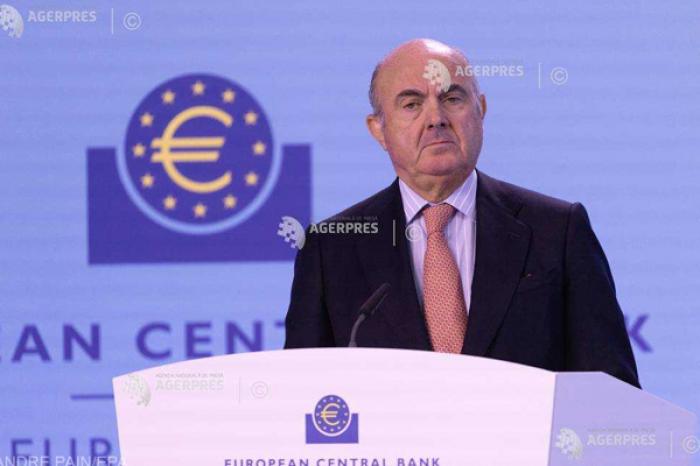 BCE va continua să reducă dobânzile, spune vicepreşedintele Luis de Guindos