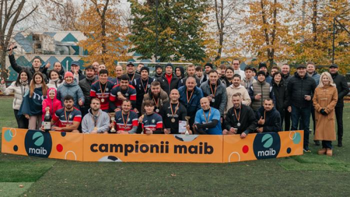 Maib Football Super League – Чемпионы четвертого турнира и командный дух, который характеризует maib