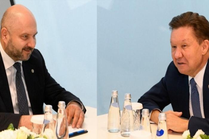 MINISTRUL ENERGIEI DISCUTĂ CU ȘEFUL GAZPROM OPȚIUNILE PENTRU LIVRĂRILE DE GAZE CĂTRE MOLDOVA DUPĂ 1 IANUARIE