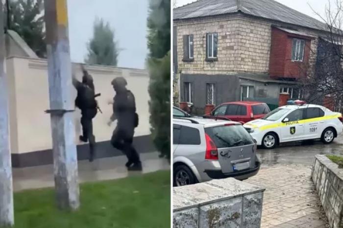 ОПУБЛИКОВАНЫ КАДРЫ ПРОНИКНОВЕНИЯ ВООРУЖЕННЫХ ПОЛИЦЕЙСКИХ ВО ДВОР ДОМА ПЕРВОГО ЗАМЕСТИТЕЛЯ БАШКАНА ГАГАУЗИИ