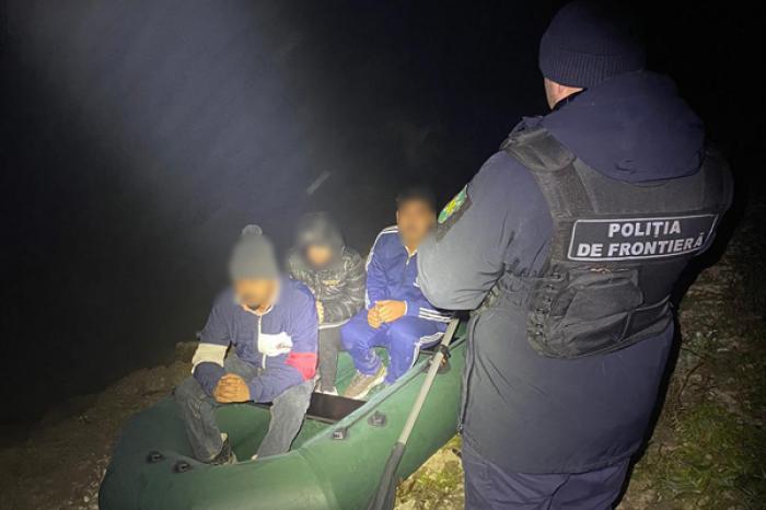 POLIȚIȘTII DE FRONTIERĂ MOLDOVENI AU DEJUCAT ACTIVITATEA UNEI ORGANIZAȚII CRIMINALE CARE TRAFICA CETĂȚENI INDIENI ÎN ROMÂNIA
