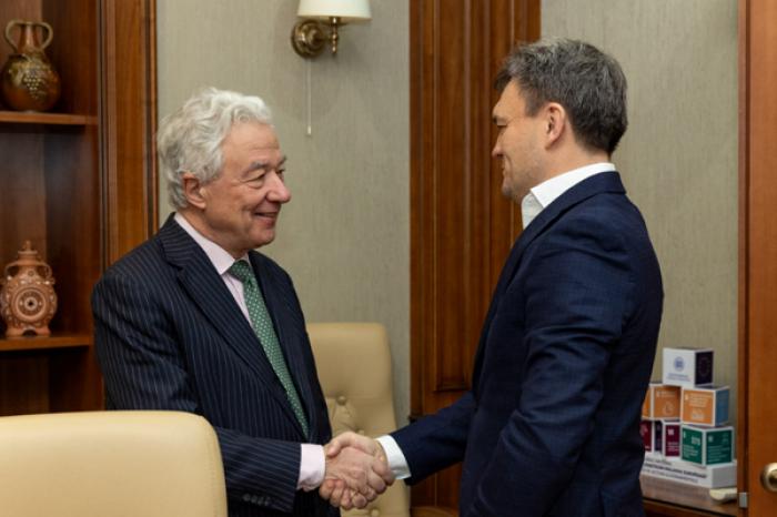 ПРЕМЬЕР-МИНИСТР ДОРИН РЕЧАН ОБСУДИЛ СО СПЕЦПРЕДСТАВИТЕЛЕМ ОБСЕ ВОПРОС ПРИДНЕСТРОВСКОГО УРЕГУЛИРОВАНИЯ