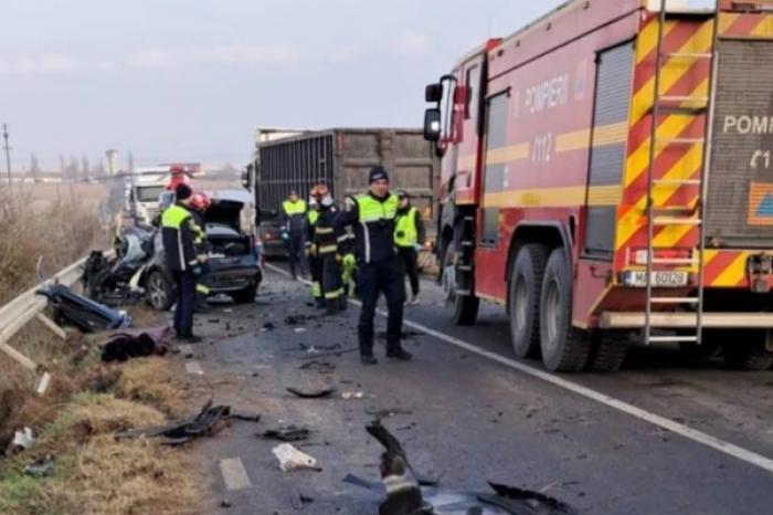 ТРИ ГРАЖДАНИНА МОЛДОВЫ ПОГИБЛИ В АВАРИИ В РУМЫНИИ