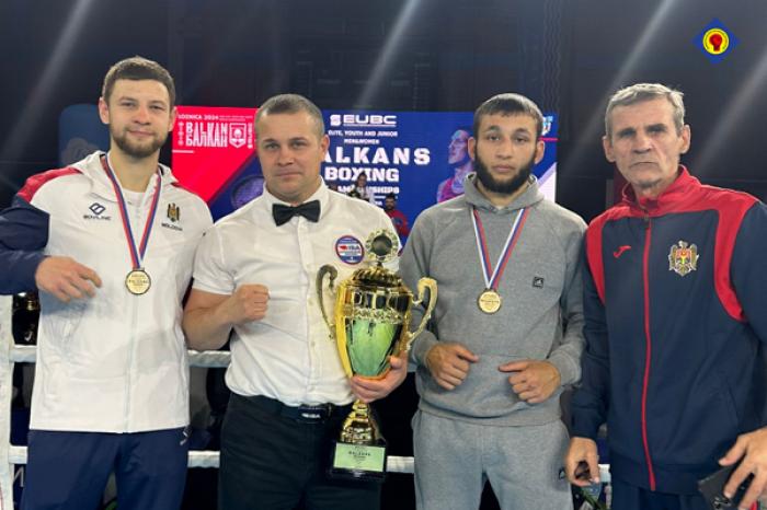 ​УСПЕХ БОКСЕРОВ МОЛДОВЫ НА ЧЕМПИОНАТЕ БАЛКАНСКИХ СТРАН