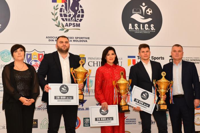 ASOCIAȚIA PRESEI SPORTIVE I-A DESEMNAT PE ANASTASIA NICHITA, SERGHEI TARNAVSCHI ȘI ION BASOC DREPT CEI MAI BUNI SPORTIVI AI ANULUI 2024