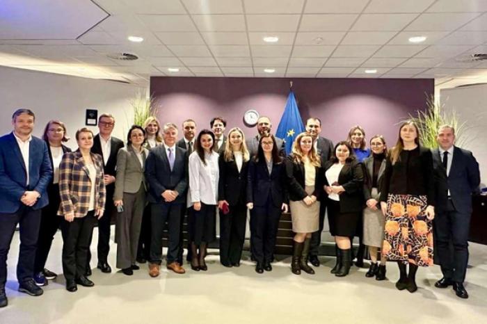 BANCA NAȚIONALĂ PREZINTĂ LA BRUXELLES PROGRESELE ÎNREGISTRATE DE MOLDOVA LA COMPARTIMENTUL „LIBERA CIRCULAȚIE A CAPITALULUI”