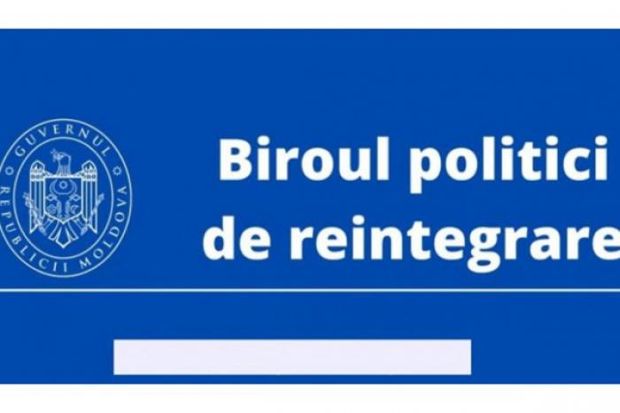 BIROUL DE REINTEGRARE ÎNDEAMNĂ TIRASPOLUL „SĂ NU FIE ATRAS ÎN JOCURILE PERICULOASE ALE KREMLINULUI”