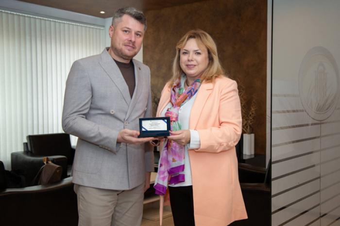 BNM DISCUTĂ CU MONETĂRIA ROMÂNĂ PROIECTE COMUNE ÎN DOMENIUL EMISIUNII MONETARE ȘI NUMISMATICII