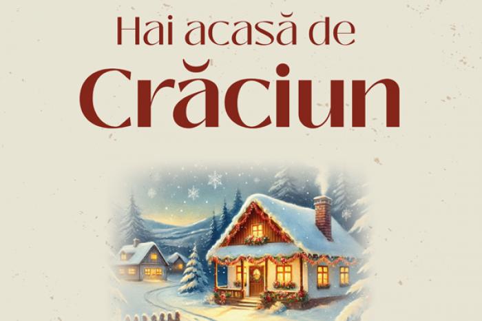​CAMPANIA HAI ACASĂ DE CRĂCIUN A FOST LANSATĂ ÎN MOLDOVA