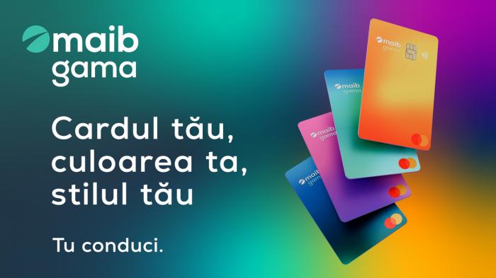 ​Cardul tău, culoarea ta, stilul tău – celebrăm 4 ani de maib gama
