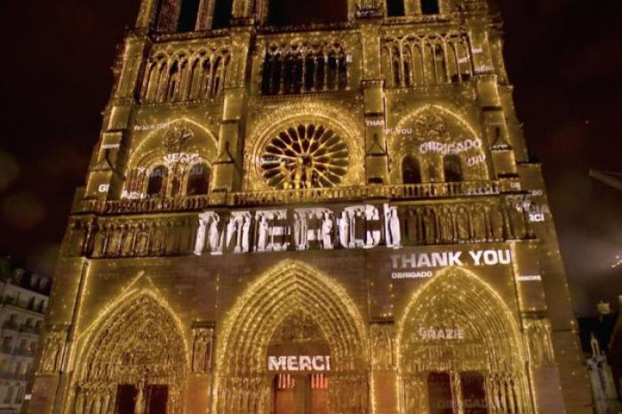 Catedrala Notre-Dame s-a redeschis la peste cinci ani după incendiu