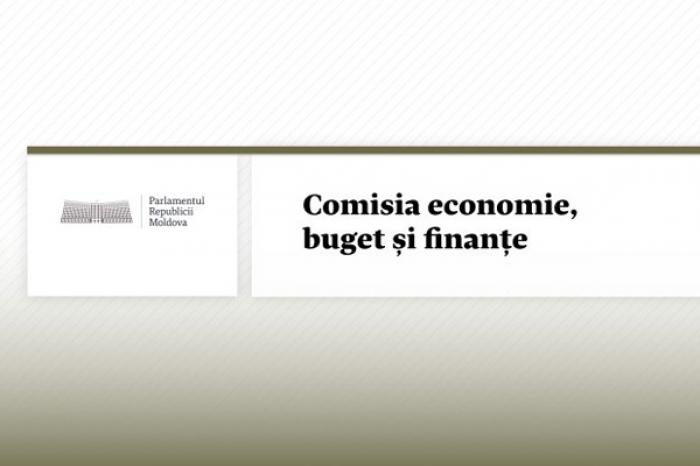 COMISIA PARLAMENTARĂ PENTRU ECONOMIE A FĂCUT RECOMANDĂRI PENTRU CORECTAREA SITUAȚIEI DE PE PIAȚA GAZELOR