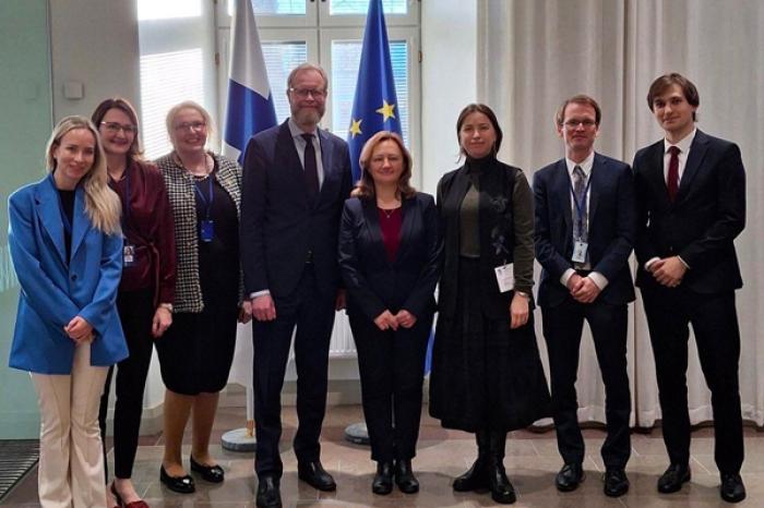 ​CONSULTĂRI POLITICE MOLDO-FINLANDEZE DESFĂȘURATE LA HELSINKI