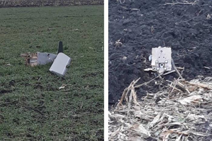 EPAVA UNUI VEHICUL AERIAN FĂRĂ PILOT A FOST GĂSITĂ DIN NOU ÎN MOLDOVA, DE DATA ACEASTA ÎN REGIUNEA ORHEI