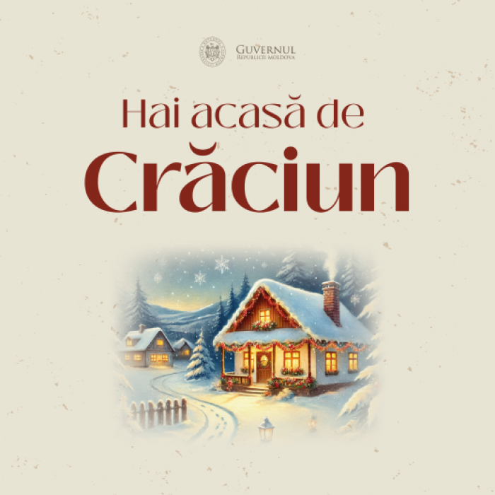 „Hai acasă de Crăciun”: Peste 40 de concerte și spectacole vor fi organizate cu ocazia sărbătorilor de iarnă în localitățile din țară, dar și în diasporă 