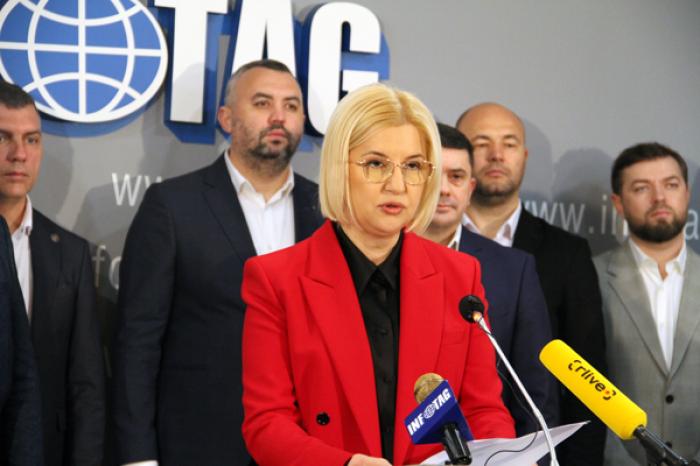 ИРИНА ВЛАХ НЕ ИСКЛЮЧАЕТ НАЧАЛА СБОРА ПОДПИСЕЙ ГРАЖДАН В ПОДДЕРЖКУ РЕФЕРЕНДУМА О НЕЙТРАЛИТЕТЕ