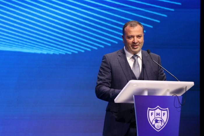LEONID OLEINICHENKO REALES ÎN FUNCȚIA DE PREȘEDINTE AL FEDERAȚIEI FEDERAȚIEI DE FOTBAL A MOLDOVEI (FFM)