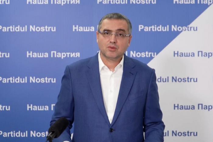 LIDERUL „PARTIDULUI NOSTRU” CERE CONVOCAREA DE URGENȚĂ A CONSILIULUI DE SECURITATE ȘI A COMISIEI PENTRU SITUAȚII EXCEPȚIONALE PENTRU PREVENIREA COLAPSULUI