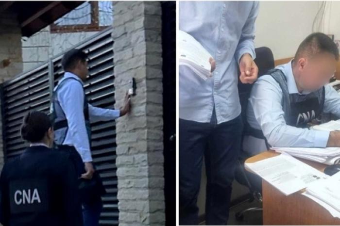 OAMENII LEGII EFECTUEAZĂ MĂSURI DE INVESTIGAȚIE ÎN CADRUL UNUI DOSAR PENAL PRIVIND PUNEREA ÎN FUNCȚIUNE ILEGALĂ A UNEI CLĂDIRI