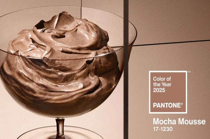 Pantone назвал цвет 2025 года — «Мокко Мусс»