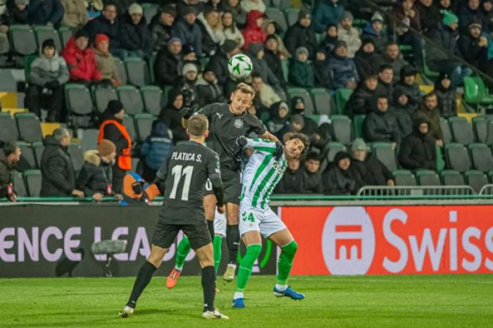 «ПЕТРОКУБ» ПРОИГРАЛ ИСПАНСКОМУ «РЕАЛ БЕТИС» 0:1