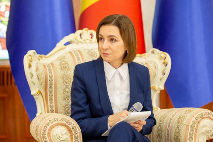PREȘEDINTA MAIA SANDU: RETRAGEREA TRUPELOR RUSEȘTI DE PE TERITORIUL MOLDOVEI ESTE PRIMA CONDIȚIE PENTRU SOLUȚIONAREA CONFLICTULUI TRANSNISTREAN