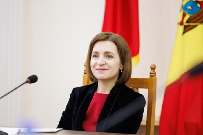 PREȘEDINTA MOLDOVEI A CÂȘTIGAT PREMIUL REINHARD MOHN PENTRU APĂRAREA ȘI PROMOVAREA DEMOCRAȚIEI