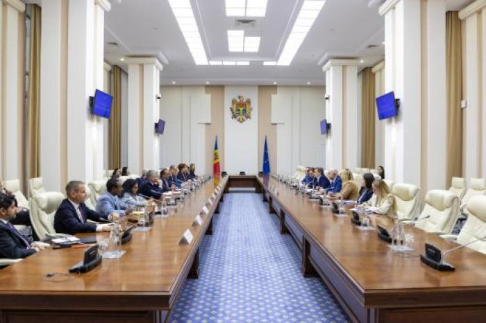 Premierul Dorin Recean și Comitetul executiv al agențiilor de dezvoltare ale ONU, în discuții despre alinierea programelor de asistență externă la prioritățile naționale de dezvoltare 