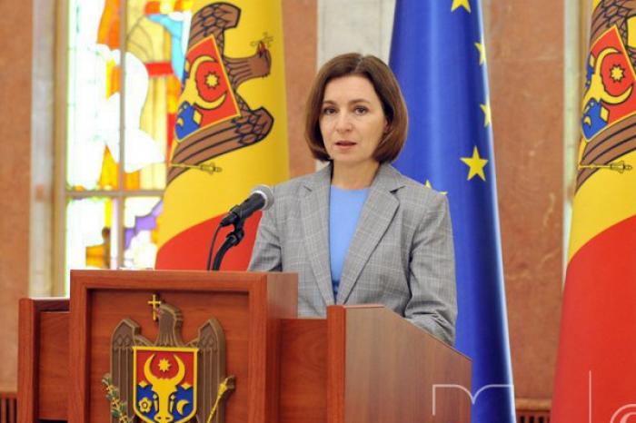 PRESEDINTA MAIA SANDU A CONAMNAT ATACUL CU RACHETE AL RUSIEI ȘI ȘI-A EXPRIMAT SOLIDARITATEA CU UCRAINA