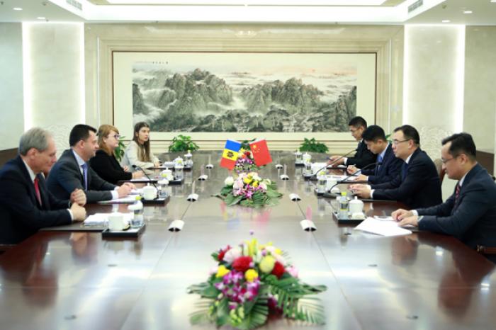 PRIMELE CONSULTĂRI POLITICE BILATERALE DINTRE MOLDOVA ȘI CHINA DIN ULTIMII 12 ANI AU AVUT LOC LA BEIJING