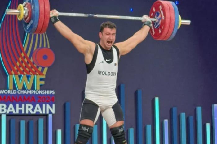 ШТАНГИСТ МАРИН РОБУ СТАЛ БРОНЗОВЫМ ПРИЗЕРОМ ЧЕМПИОНАТА МИРА