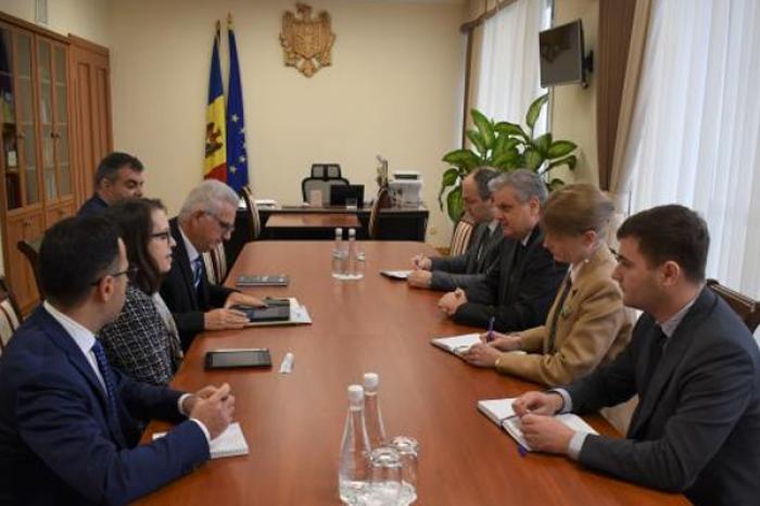 VICEPRIM-MINISTRUL PENTRU REINTEGRARE ȘI VICEPREȘEDINTELE ADUNĂRII PARLAMENTARE A OSCE AU DISCUTAT DESPRE SITUAȚIA DIN REGLEMENTAREA TRANSNISTREANĂ