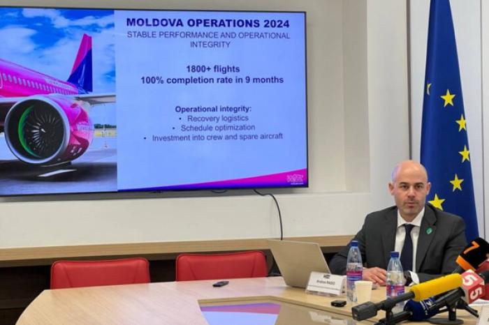 WIZZ AIR ÎȘI EXTINDE PREZENȚA ÎN MOLDOVA