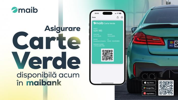 ​Asigurarea Carte Verde – acum și în maibank